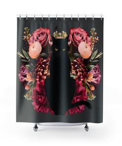 Luna Shower Curtain for Your Bathroom - Best Shower Curtains