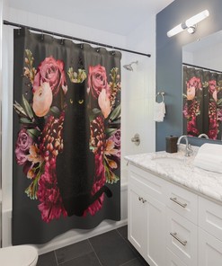 Luna Shower Curtain for Your Bathroom - Best Shower Curtains