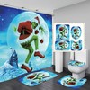 Lunar Phases Shower Curtain Design