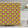 Lush Hibiscus: Bold Pink Flowers Shower Curtain for Your Tropical Bathroom 