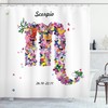 Luxury Butterfly Shower Curtain For Beautiful Bathroom Decor