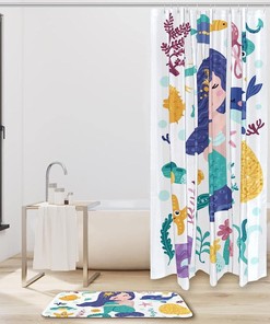 Luxury Shower Curtain DesignsUnique Shower Curtains Decoratative and Colorful Shower Curtain Sets