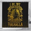 Luxury Shower Curtains - Warrior Valhalla Norse Vikings 3D Print Pattern for Bathroom/Laundry Waterproof