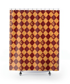 Magical Harry Potter Shower Curtain