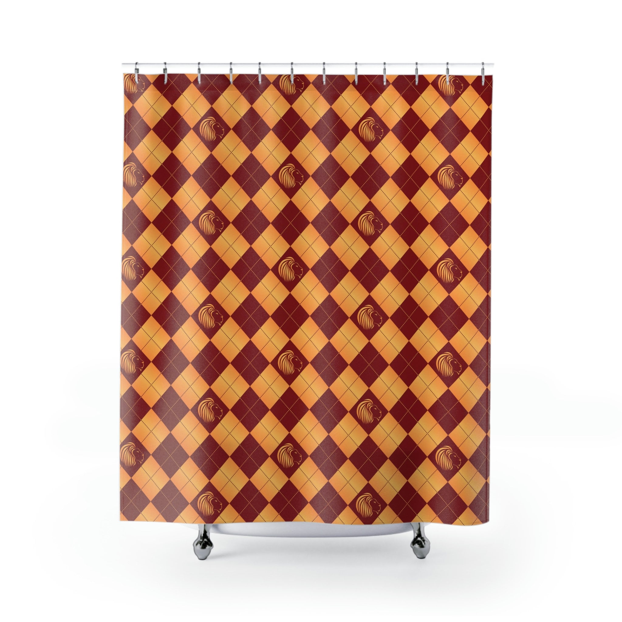 Magical Harry Potter Shower Curtain