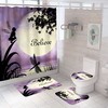 Magical Moon Fairy Shower Curtain: Ethereal Bathroom Accessories with Feminine Flair