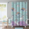 Magical Unicorn Shower Curtain- Waterproof and Kid-friendly Bathroom Accessory for Kid's Bathroom Decor