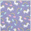 Magical Unicorn Shower Curtain With Metal Grommet Holes - Waterproof And Fun!
