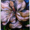 Magnolia Flower Shower Curtain - A Beautiful Addition to Your Bathroom 