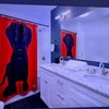Magnom The Dog Shower Curtain - A Playful And Cute Addition To Your Bathroom Decor