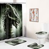 Majestic Chinese Dragon Shower Curtain For A Regal Bathroom