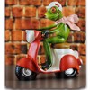 Majestic Frog Water Resistant Shower Curtain for Nature Themed Bathroom Decor