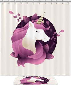 Majestic Horse Shower Curtain for Your Bathroom