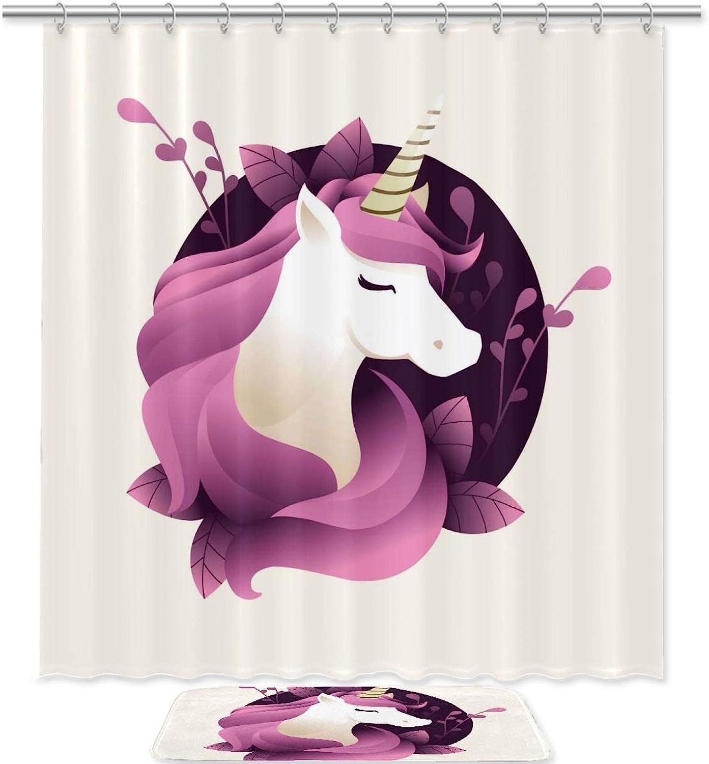 Majestic Horse Shower Curtain for Your Bathroom