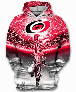 Majin Buu Dragon Ball Z Hoodie - Carolina Hurricanes Nhl Fans Gift