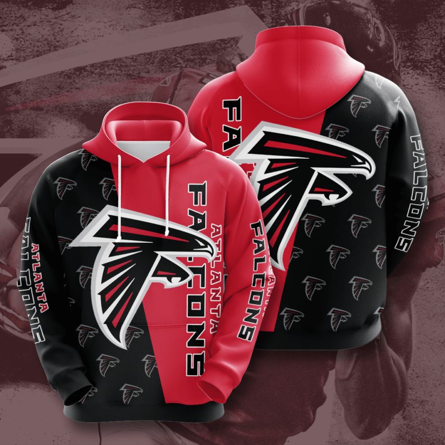 Make A Statement With Atlanta Falcons Custom Sport 3D Hoodie