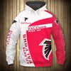 Make An Impression With Atlanta Falcons 3D Zip Hoodie Pullover
