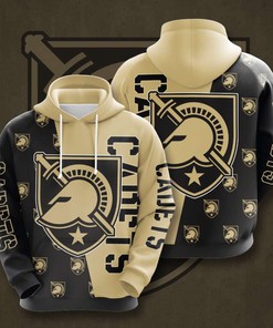 Make It Personal With Custom Army Black Knights 3D Hoodie