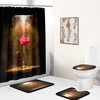 Make Your Bathroom Bloom with this Rose Shower Curtain