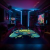 Make Your Game Room Stand Out with Personalized Vintage Game Room Rugs for Boy's Bedroom