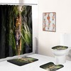 Make a Statement in Your Bathroom with This Tiger Shower Curtain