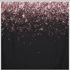 Make a Statement with this Rose Gold Particles Waterproof Shower Curtain