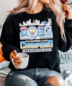 Manchester City Champions League 2023 T-Shirt - Must-Have for Fans