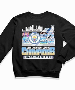 Manchester City Champions League 2023 T-Shirt - Must-Have for Fans