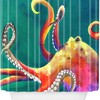 Mardi Gras Octopus Shower Curtain By Clara Nilles - Add Some Festive Flair To Your Bathroom