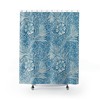Marigold Shower Curtain - William Morris Inspired Bathroom Decor