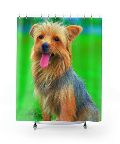 Mario Finocchiaro- Dog Print Shower Curtain for Your Bathroom