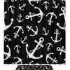 Maritime Anchor Chain Waterproof Shower Curtain Bathroom Decor