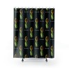 Married with Benefits Pineapple Swinger Shower Curtain for a Bold and Saucy Bathroom