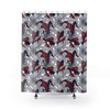 Marvel Spider-Man Shower Curtain for a Superhero Bathroom