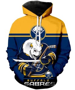 Mascot 3D Printed Buffalo Sabres Hoodie, Perfect Gifts For Fans