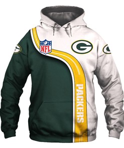 Mascot Design Gift All Over Print 3D Hoodie For Fans Of Green Bay Packers