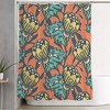 Medieval William Fashion Inspired Morris Pattern Design Flower Shower Curtain For A Chic Bathroom