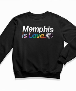 Memphis Grizzlies Love Pride Month Tshirt For Fans