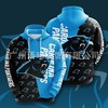 Men Carolina Panthers Big Logo 3D All Over Print Hoodie, Show Your Team Spirit