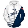 Men Los Angeles Rams 3D All Over Print Hoodie Zip Hoodie, Perfect Gifts For Fans