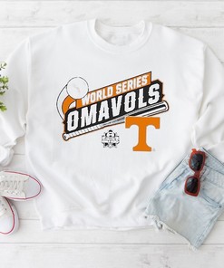 Men's Baseball College World Series Tennessee Omavols T-Shirt, Fan Gift 2023