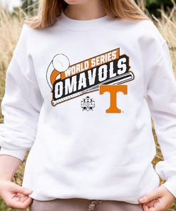 Men's Baseball College World Series Tennessee Omavols T-Shirt, Fan Gift 2023