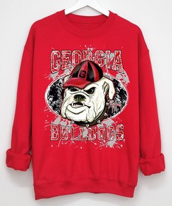 Men's Georgia Bulldogs Tee - Perfect Apparel for Fans