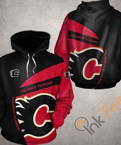 Men'S Calgary Flames Hoodie - Perfect For Flames Fans