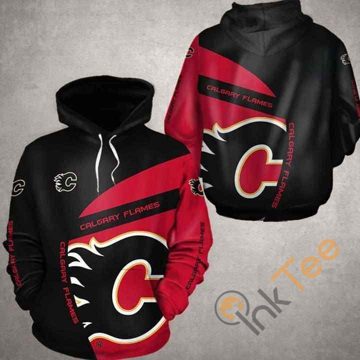 Men'S Calgary Flames Hoodie - Perfect For Flames Fans