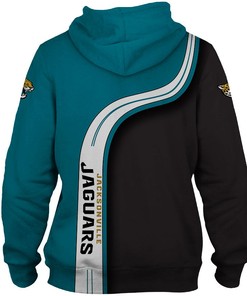 Men'S Jacksonville Jaguars 3D Highway Letter Hoodie, Unique Gifts For Fans