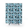 Meowing Kitty Shower Curtain - An Adorable and Cute Decorative Fabric for Your Bathroom