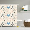 Mermaid And Friends Shower Curtain