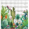 Mermaid & Dolphins Shower Curtain Set - Mermaid & Dolphin Bathroom Shower Curtain for Young Girls and Kids with Hangers