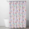Mermaid Kids Funny Shower Curtain - Harmless Fabric Bathroom Decor
